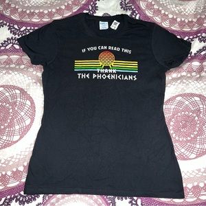 Thank the Phoenicians T-shirt